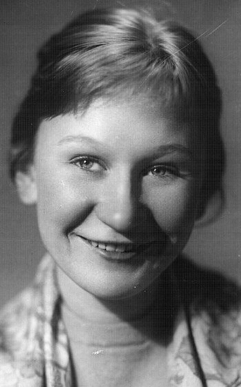 Елизавета Никищихина в молодости