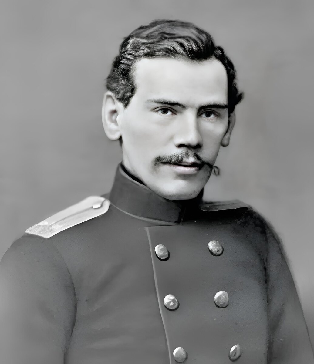 Русский классик Лев Толстой 