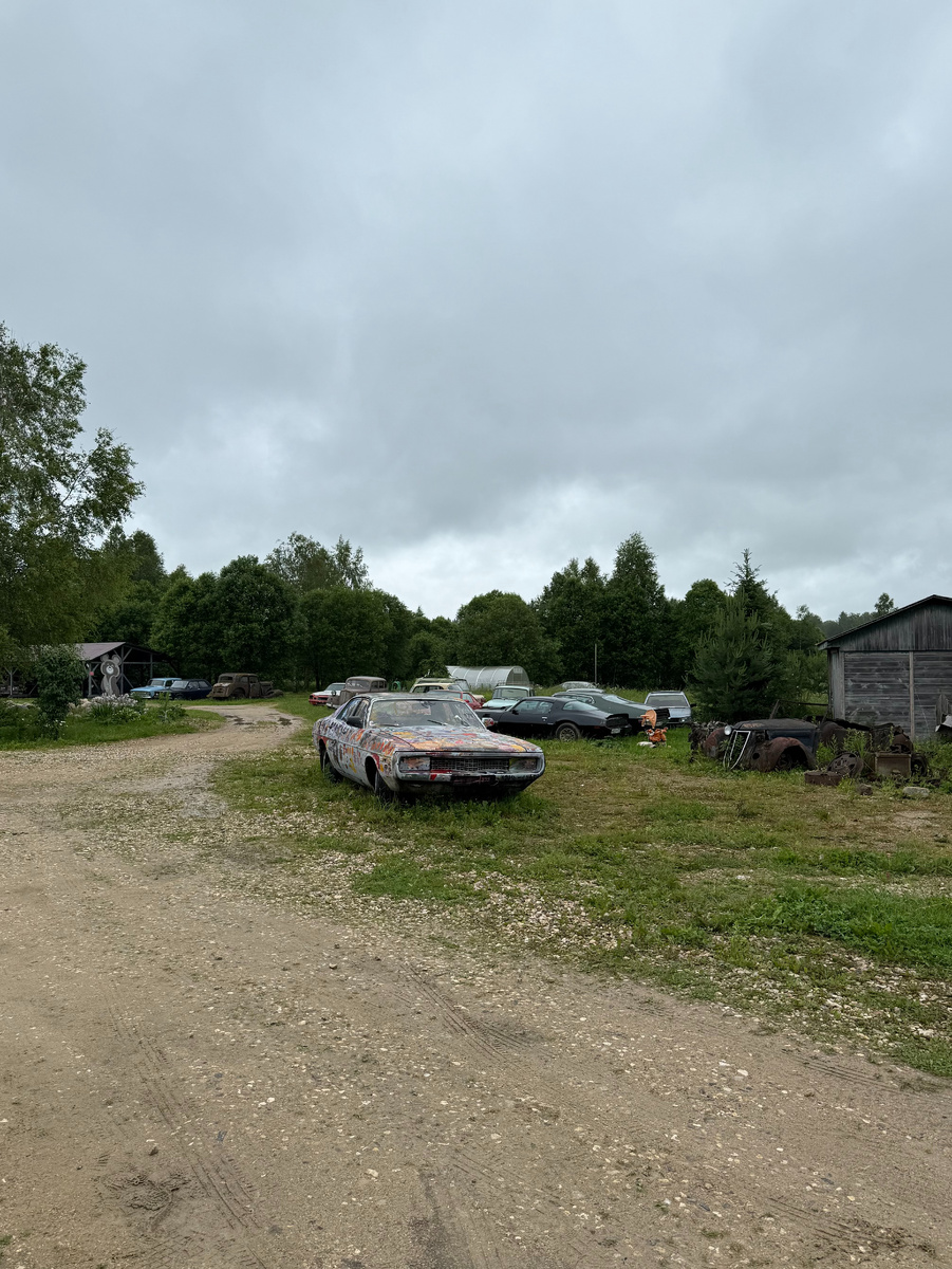 Фото автора канала. Музей «Автокомбинат».