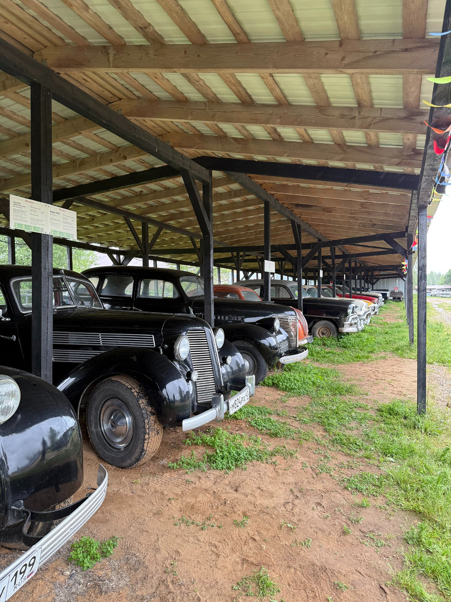 Фото автора канала. Музей «Автокомбинат».