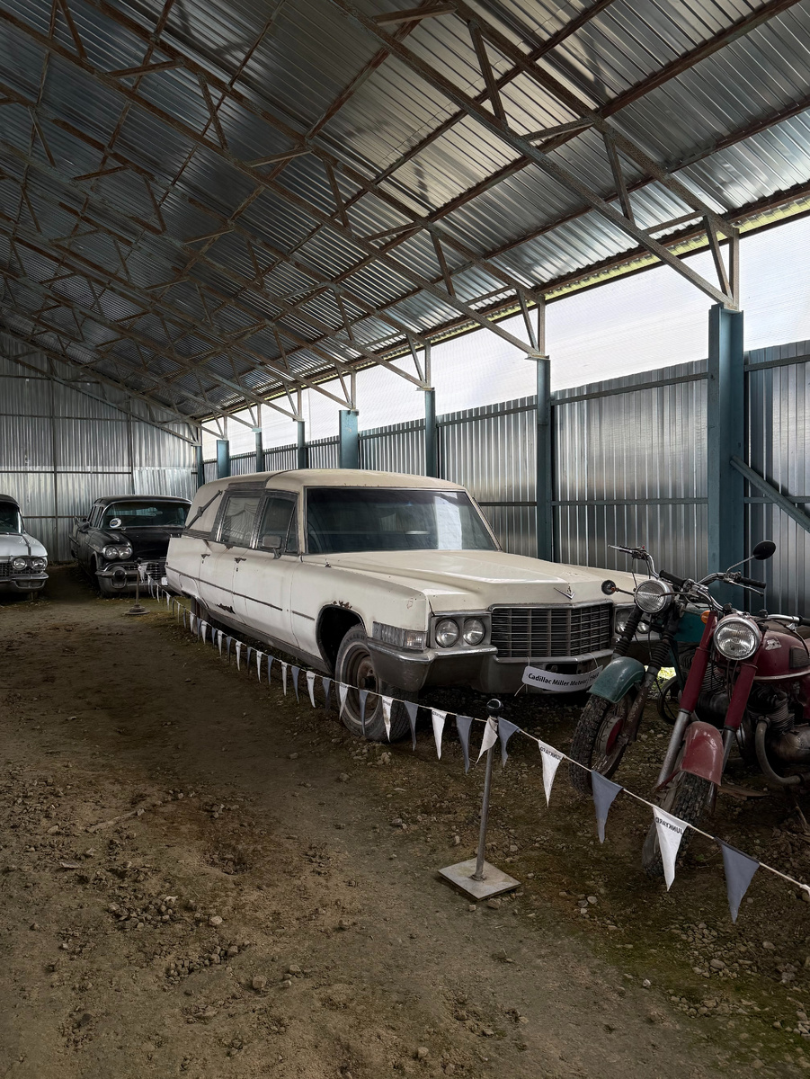 Фото автора канала. Музей «Автокомбинат».
