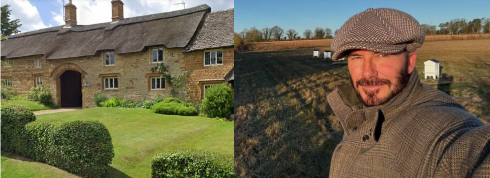 Деревня Cotswolds (Котсуолдс), которую Дэвид и Виктория Бекхэм называют своим домом