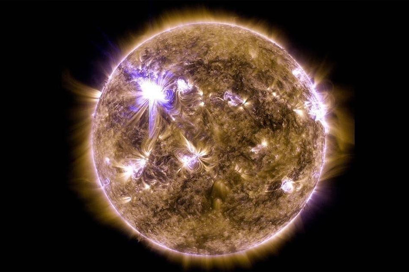 Фото: NASA’s Goddard Space Flight Center / SDO