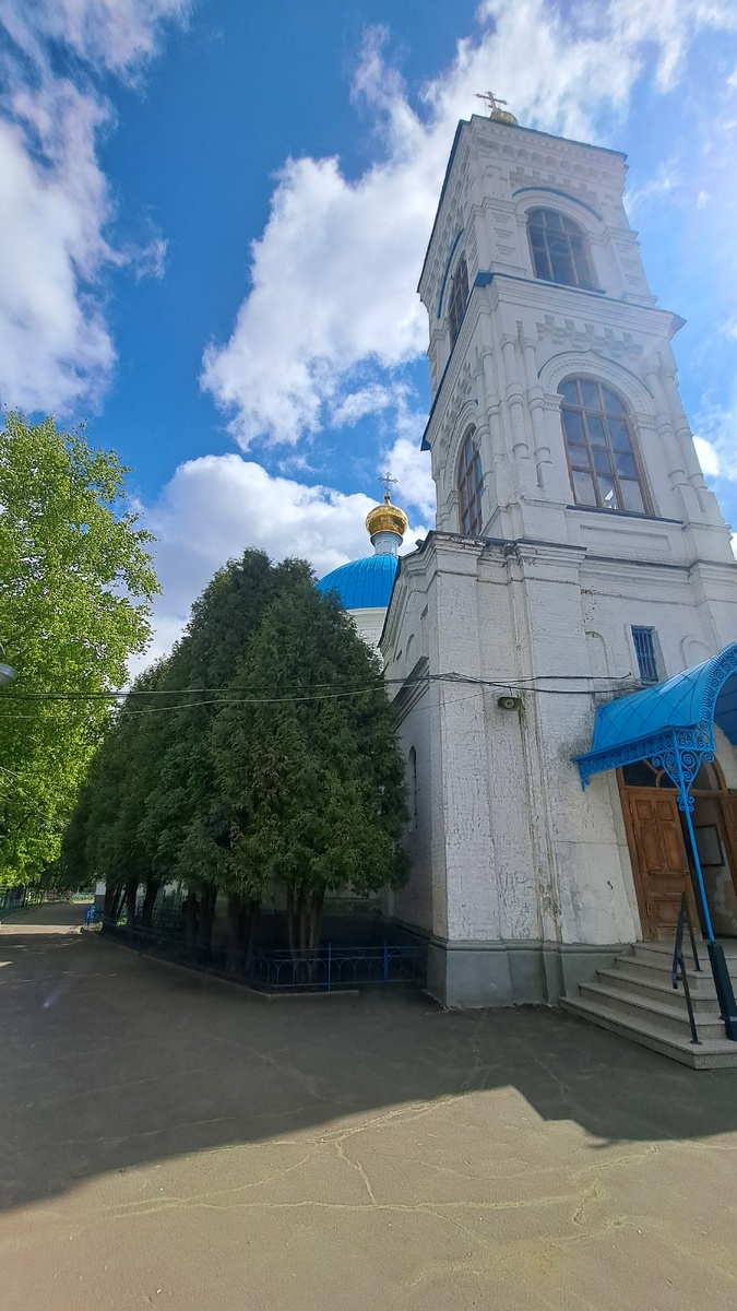 Храм Преображения Господня в Саввино
