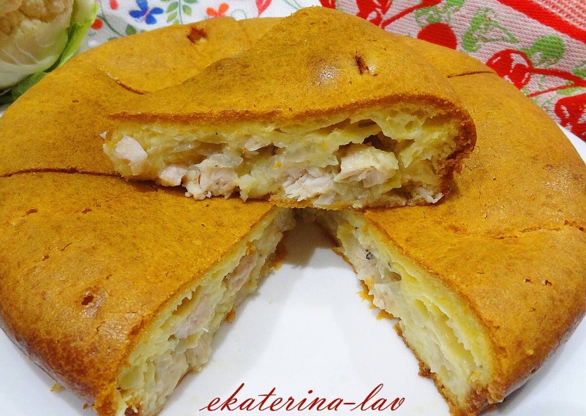    Ленивый курник в мультиварке — секрет бабушкиной кухни без хлопот