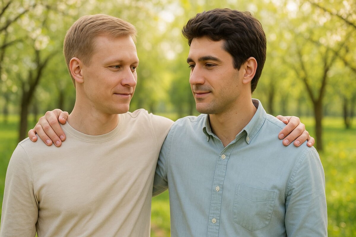 Я вырос с ним под одной крышей. Только случайно узнал, кто он на самом деле