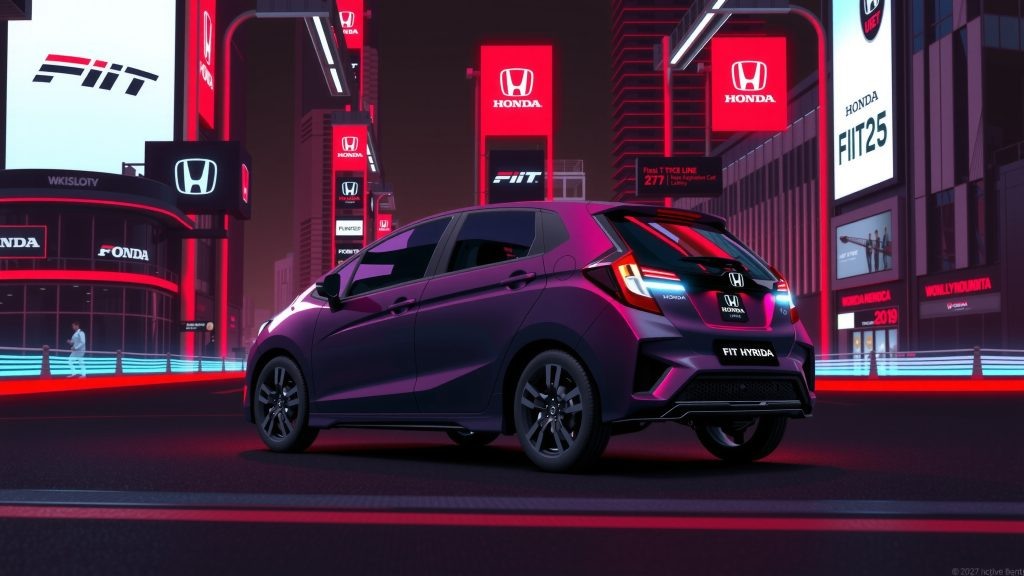    Honda Fit Hybrid L 2025: почему это лучший гибрид для города