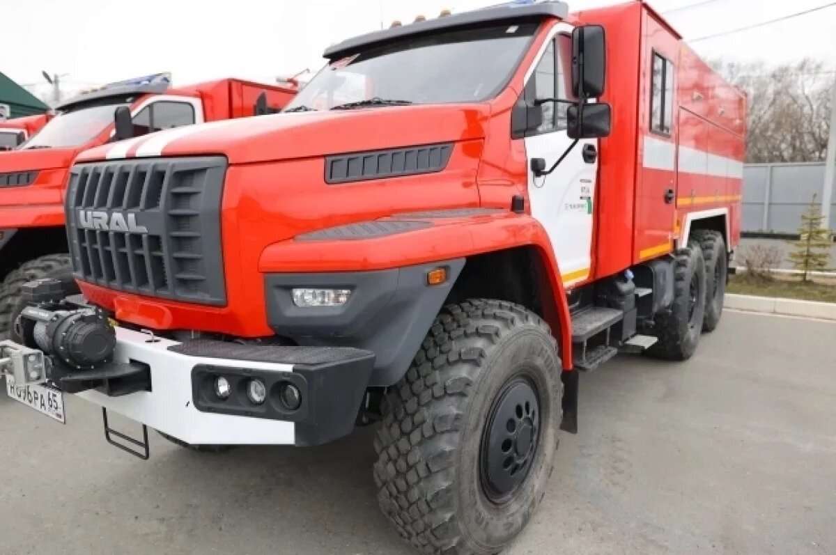    В обезвоженном Котово под Волгоградом едва не сгорел магазин