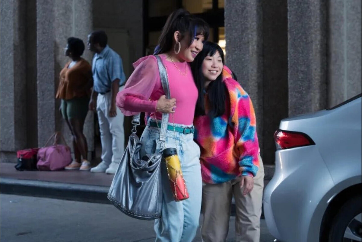    «Леди-викторина» кадр из фильма