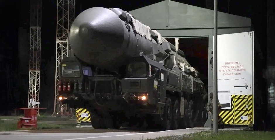 Фото: пресс-служба Минобороны РФ/ТАСС