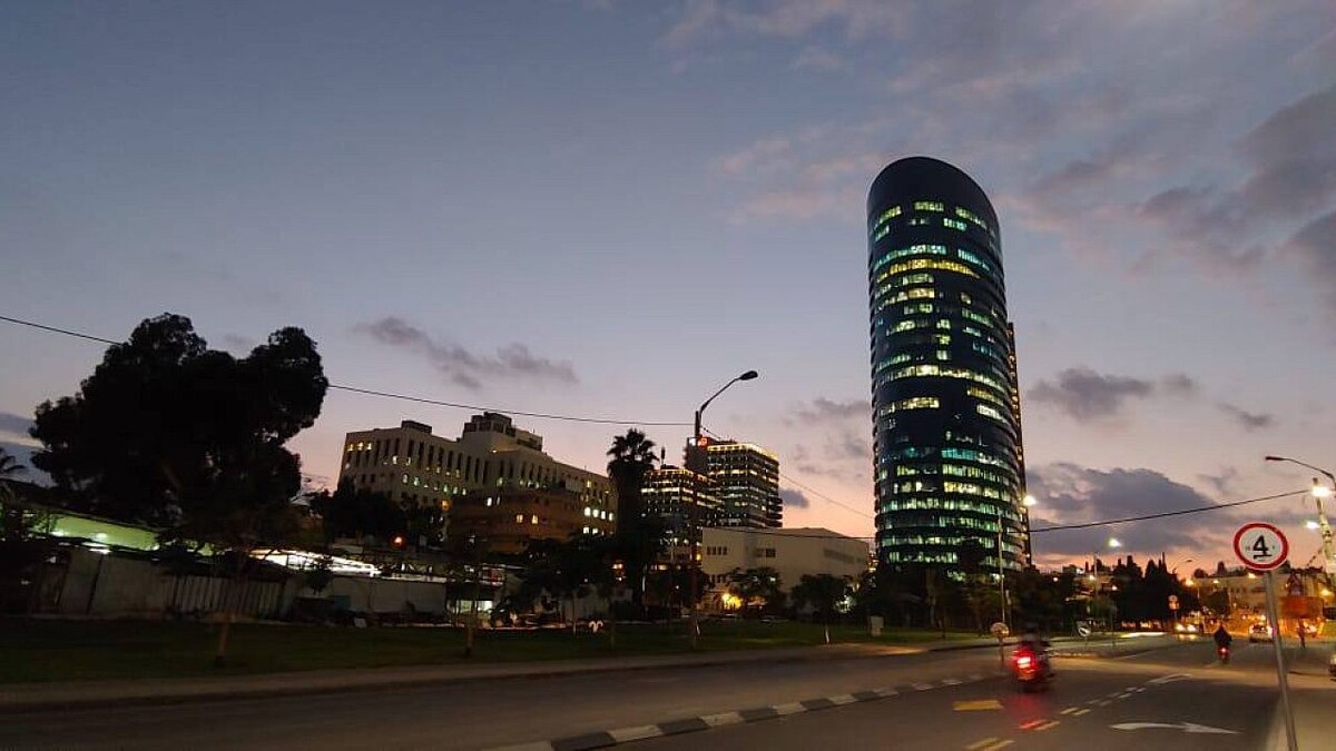    Тель-Авив. Фото: телеканал «Краснодар»