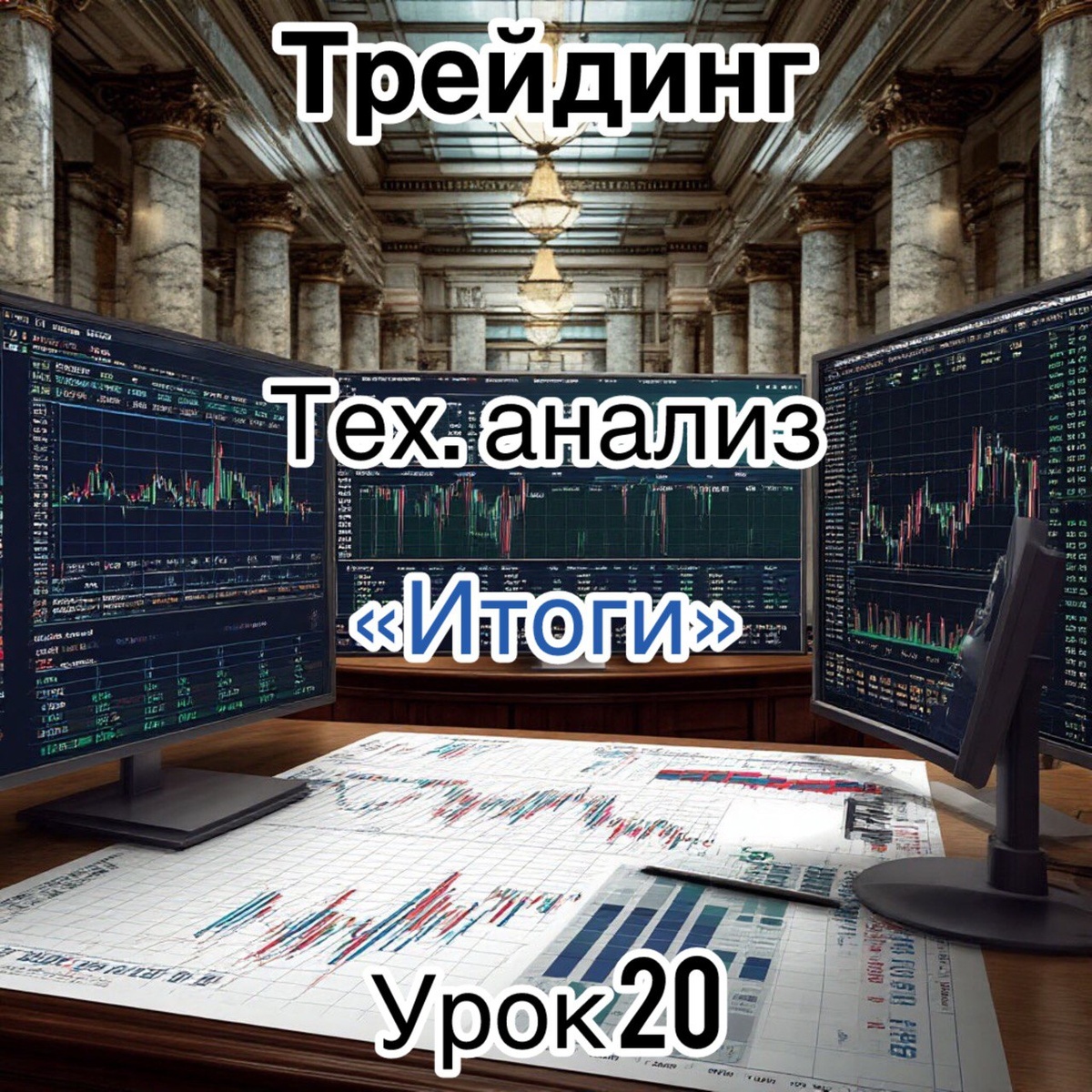 трейдинг биржа технические анализ обучение трейдингу уроки