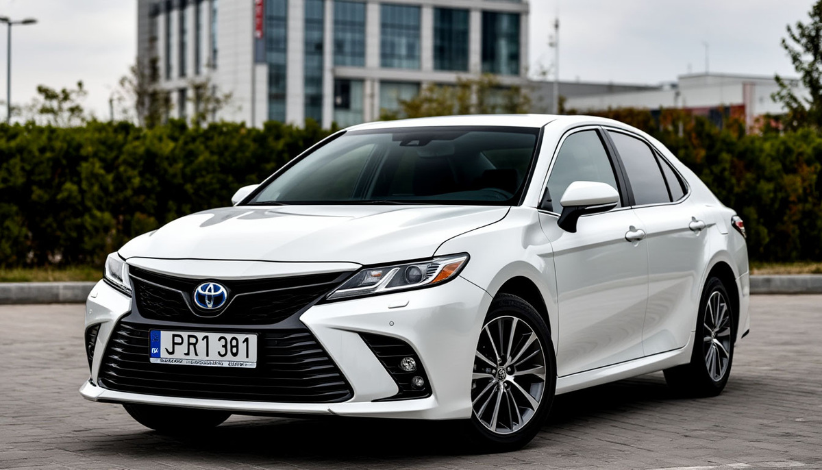 Эту прекрасную камри создал для меня ИИ, номера выдают конечно =) 