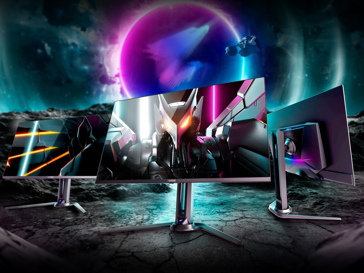    Gigabyte выпустила флагманский QD-OLED-монитор FO32U2 с защитой от выгорания
