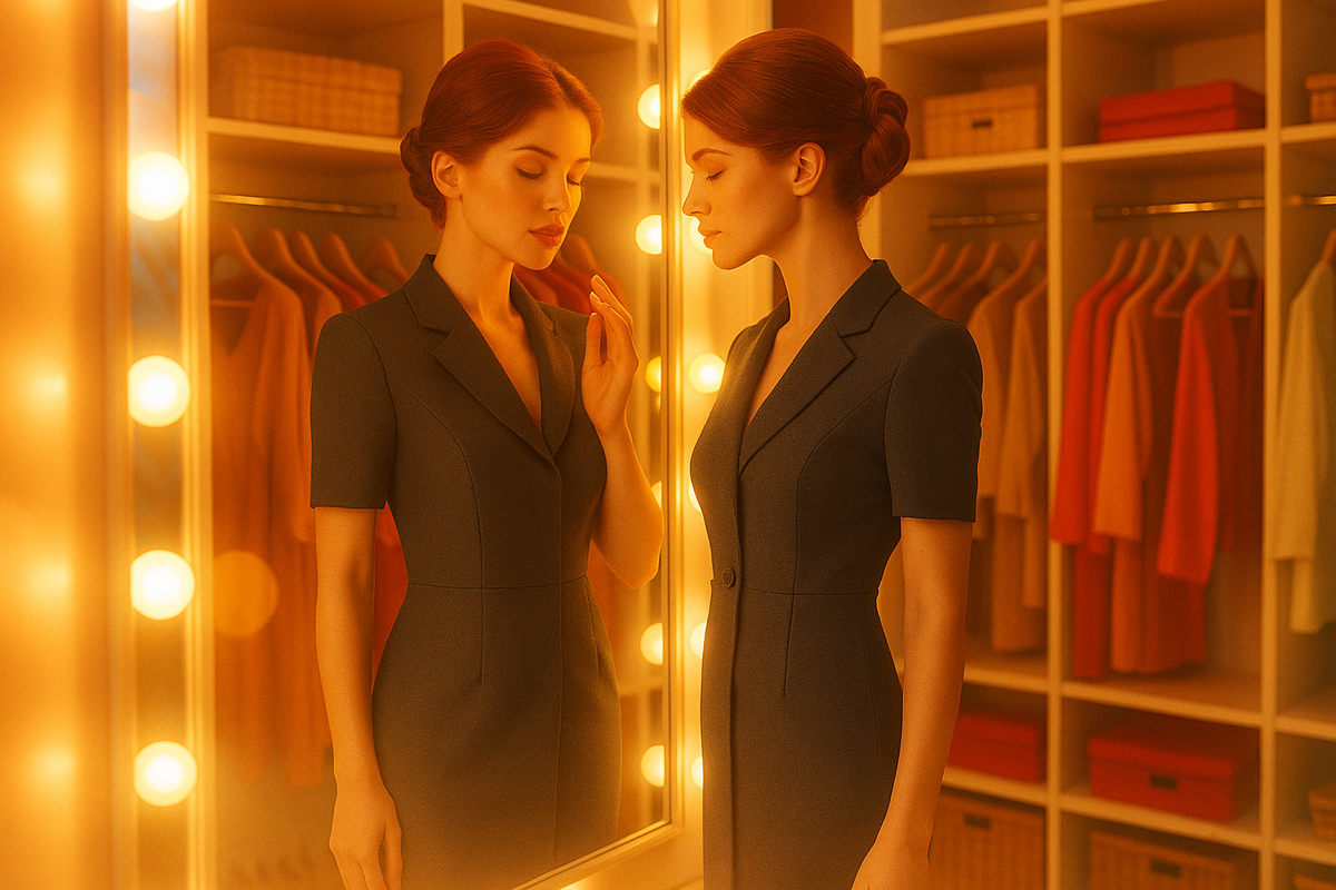 Мне тут сеть что-то начудила с руками, но всё получилось очень красиво, и ради сказки, я оставлю именно так. Играть с этим крайне увлекательно! Листайте карусель, там несколько иллюстраций, которые получились по пути к этой, самой подходящей для нашей истории. 