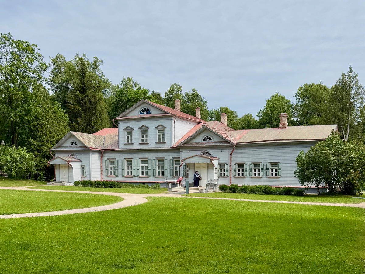 Главный усадебный дом, усадьба Абрамцево, Московская область