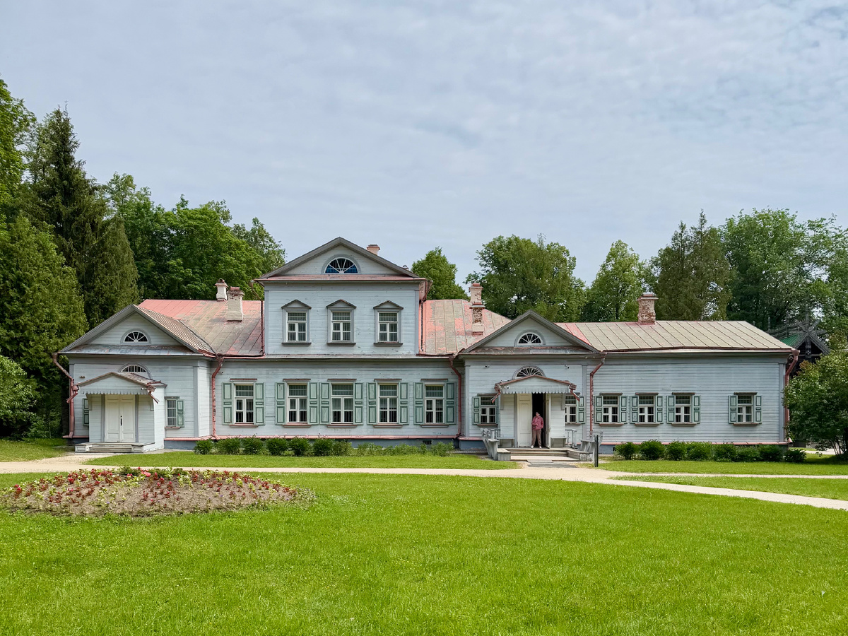 Главный усадебный дом, усадьба Абрамцево, Московская область