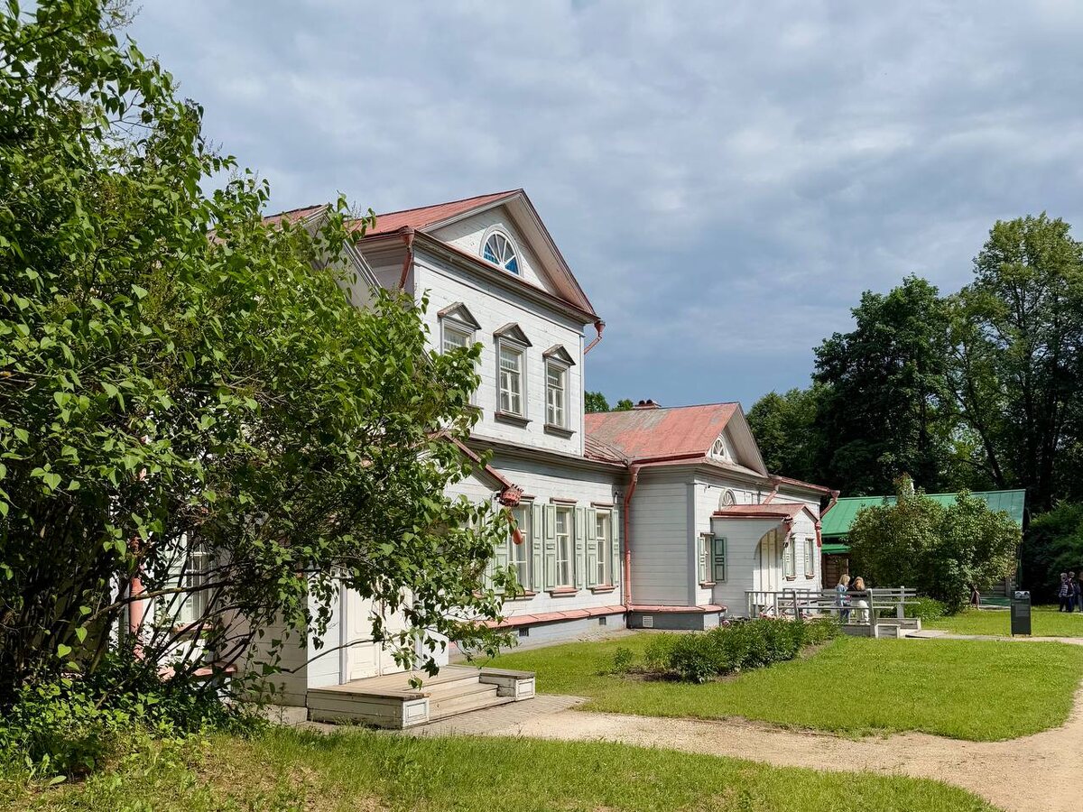 Главный усадебный дом, усадьба Абрамцево, Московская область