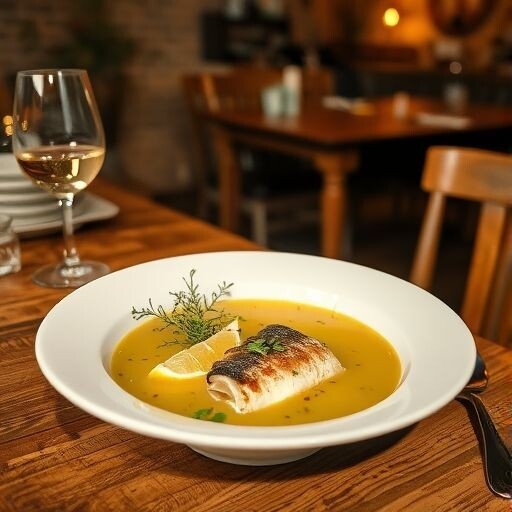 Золотая (желтая) уха