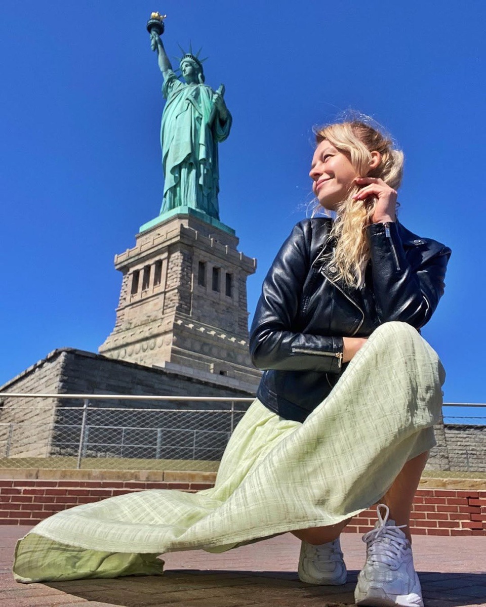 Статуя Свободы в США