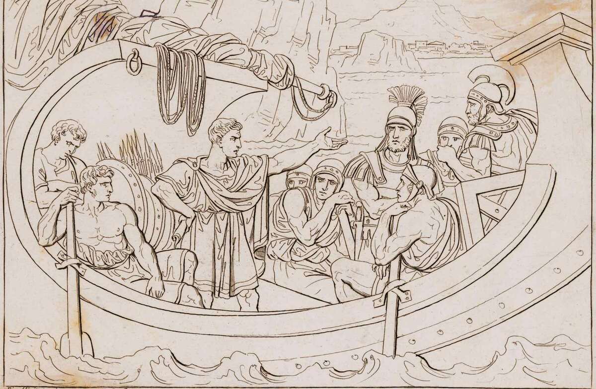 Захваченный пиратами цезарь. Источник: Getty Images