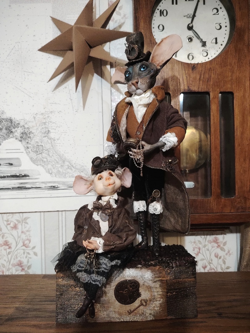 Работа Веры МакДоналд