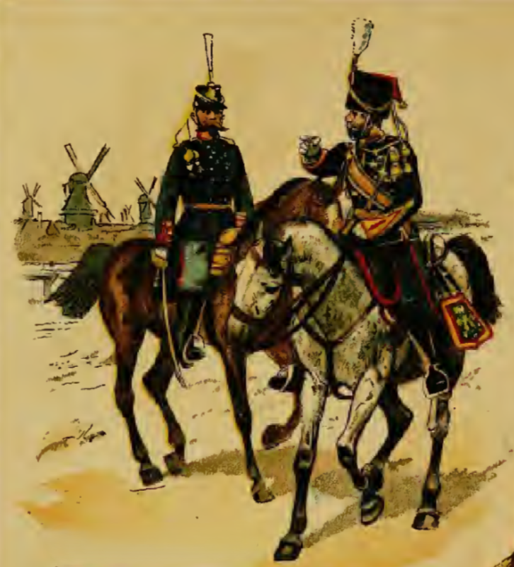 Офицер гренадеров (Officer of Grenadiers) и Генерал (General)