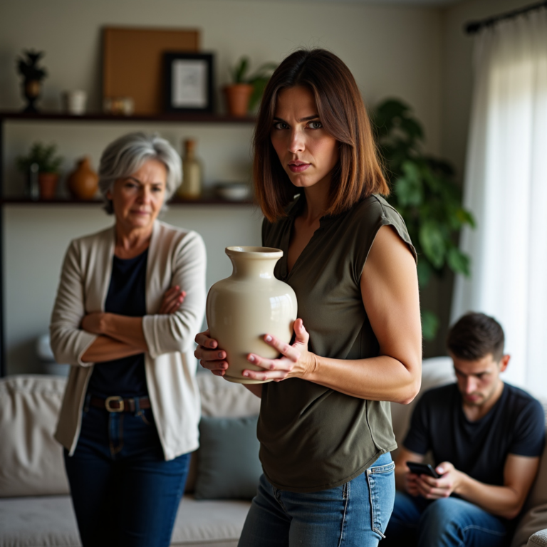    Свекровь считала меня временной, пока не узнала, на кого записана квартира blogmorozova