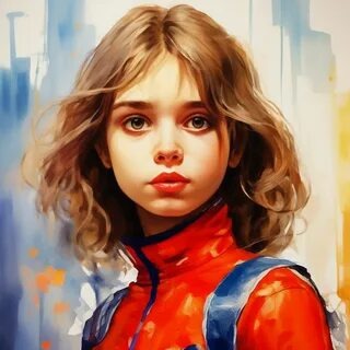 Девочка про-запас