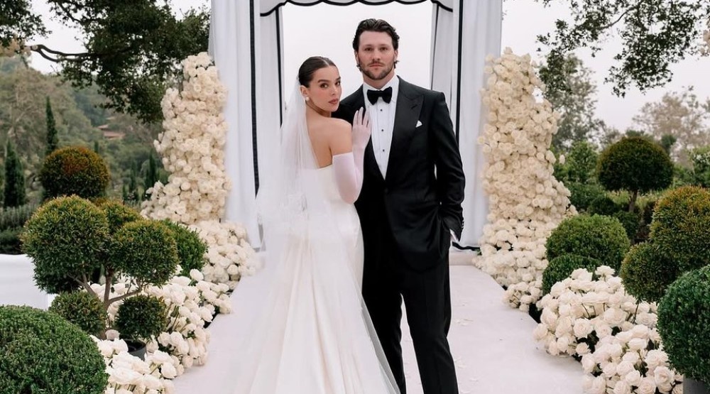     Хейли Стайнфелд и Джош Аллен / Фото: пресс-офис Tamara Ralph. Автор: Jose Villa