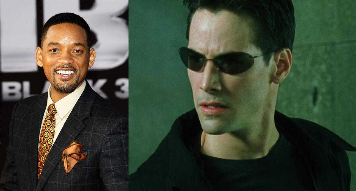 Уилл Смит и Нео. Фото из открытого источника в интернете. 