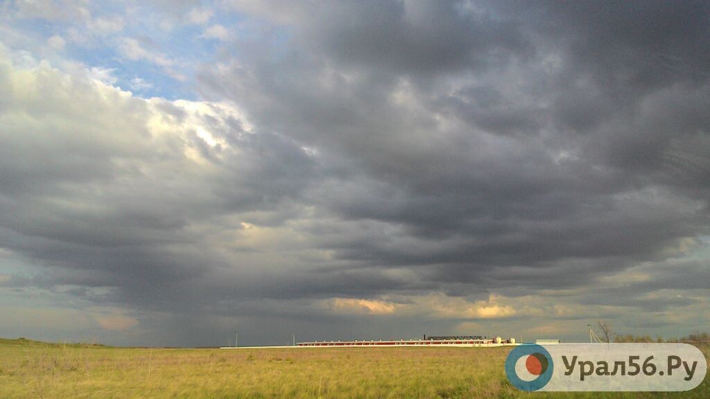    Атмосферные фронты принесут в Оренбургскую область в ближайшие дни тучи и похолодание