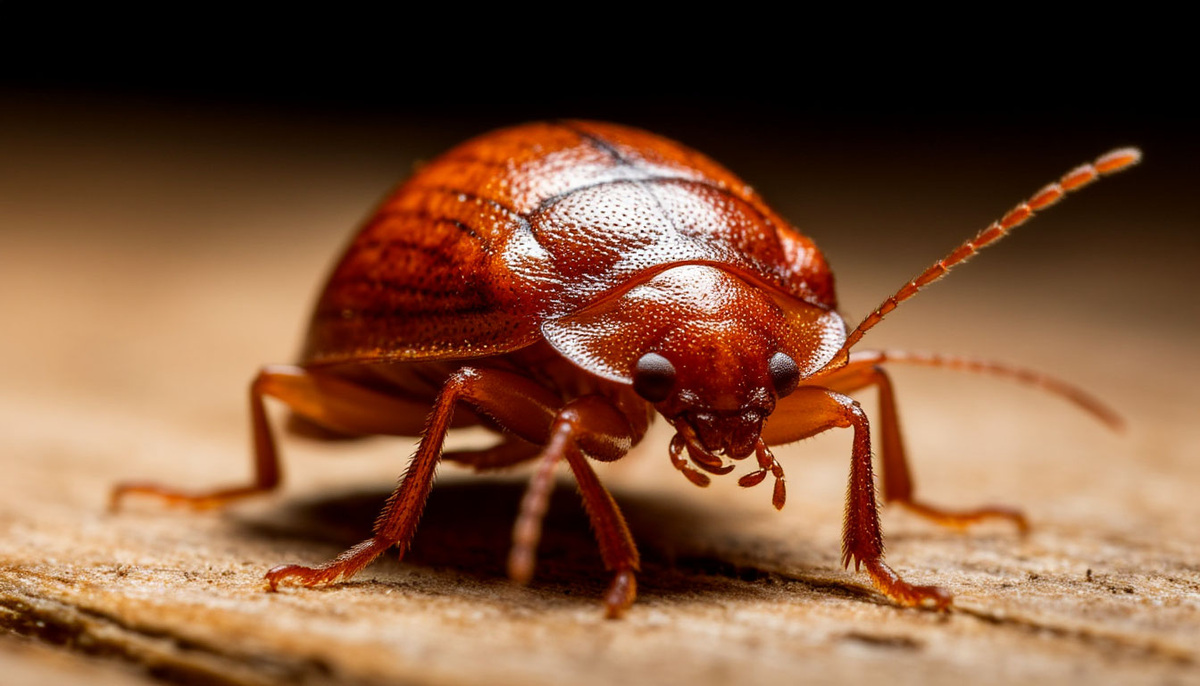 Постельные клопы. Источник: нейросеть шедеврум. 