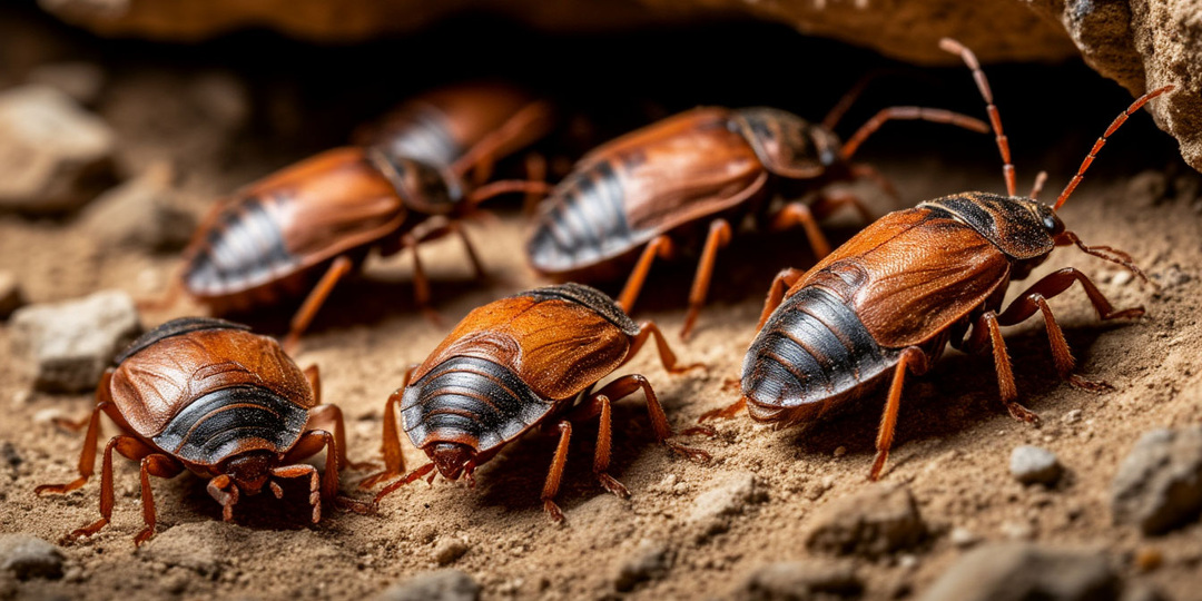 Постельные клопы оказались старше человеческой цивилизации