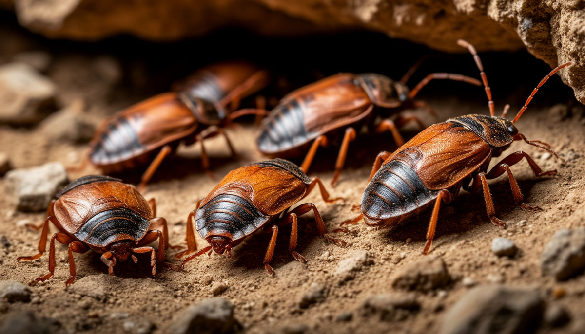 Постельные клопы. Источник: нейросеть шедеврум. 