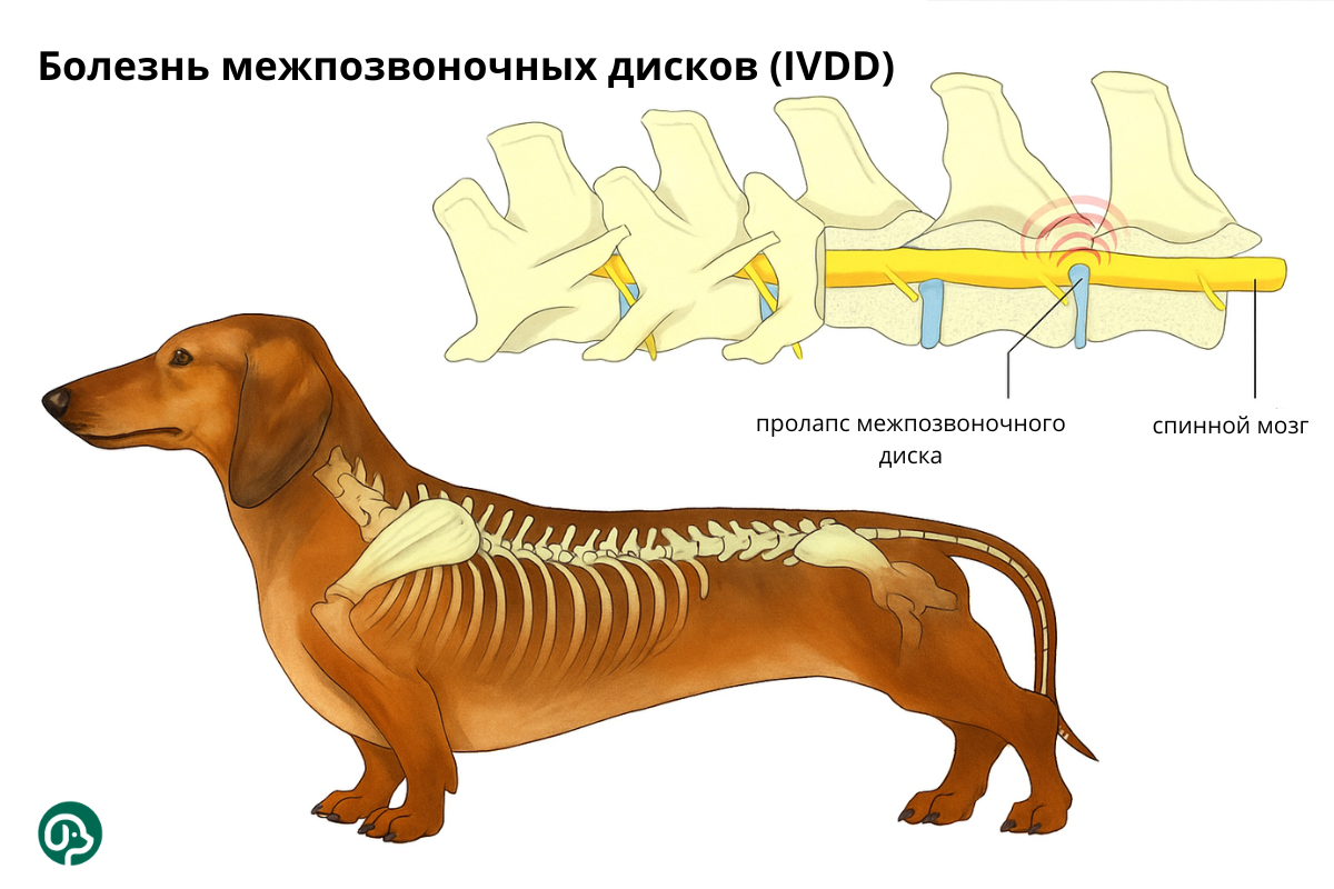 Болезнь межпозвоночных дисков