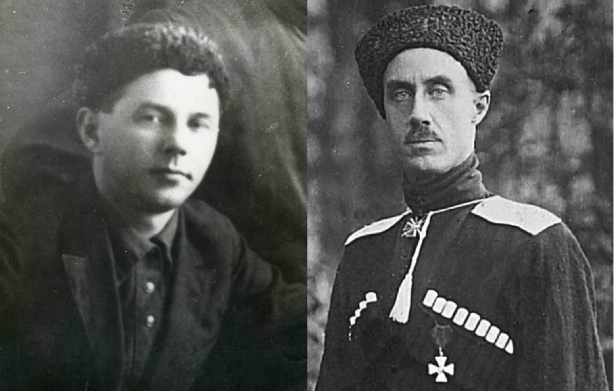 Командарм И.И. Матвеев и генерал П.Н. Врангель. Фото из открытых источников