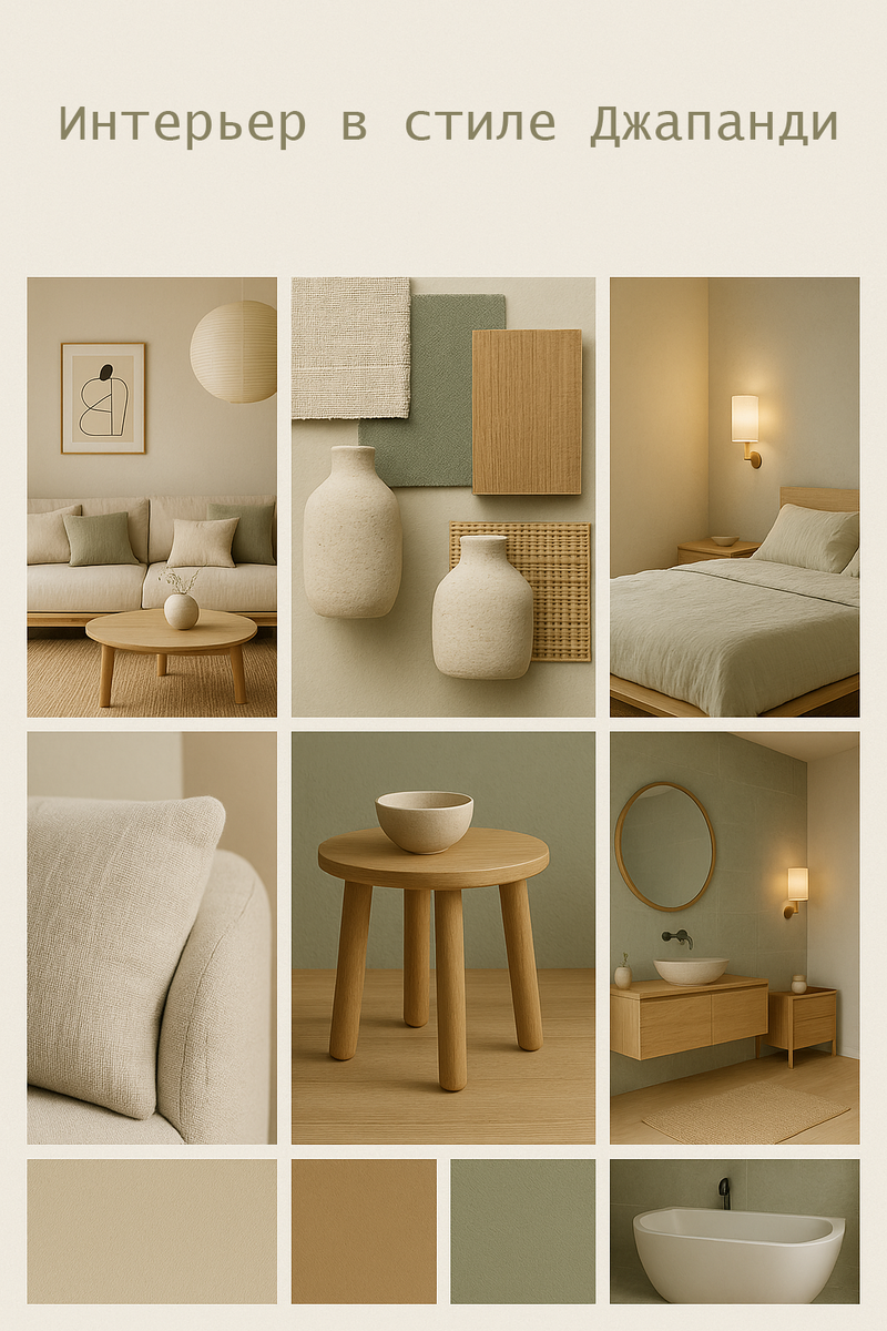 #интерьер #дизайн2025 #джапанди #минимализм #уют #натуральныематериалы #квартира 