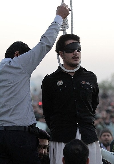 Исключительная мера наказания пособнику Израиля