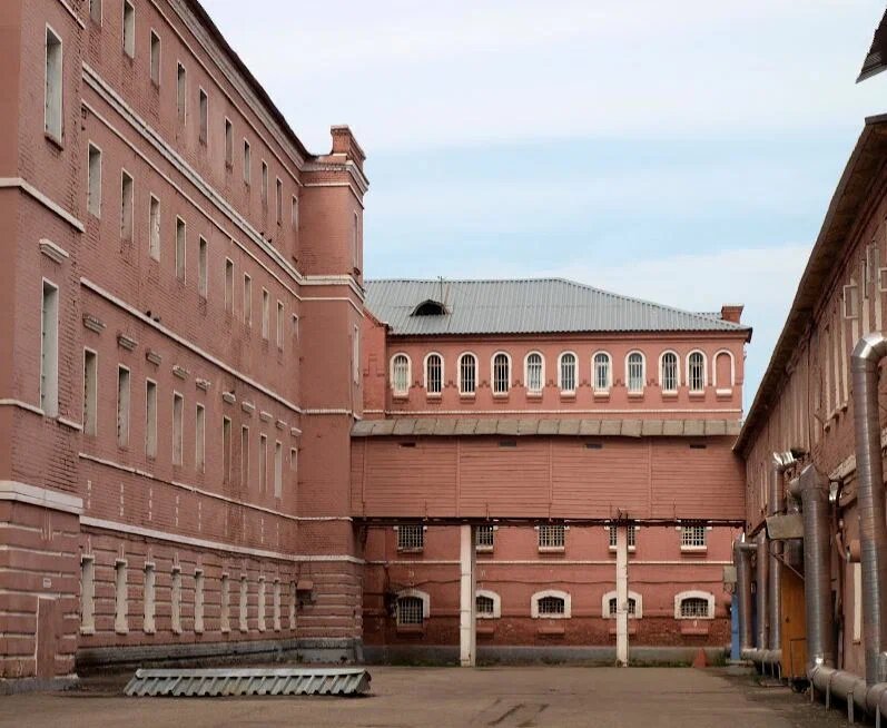 Владимирский централ. Источник: Getty Images