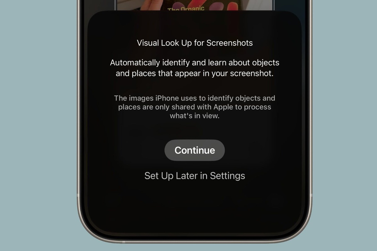     «Спросите и найдите»: что нового появилось в Visual Intelligence на iOS 26
