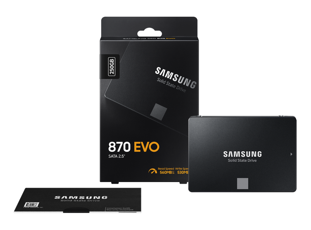 Samsung SSD 870 EVO  📷
