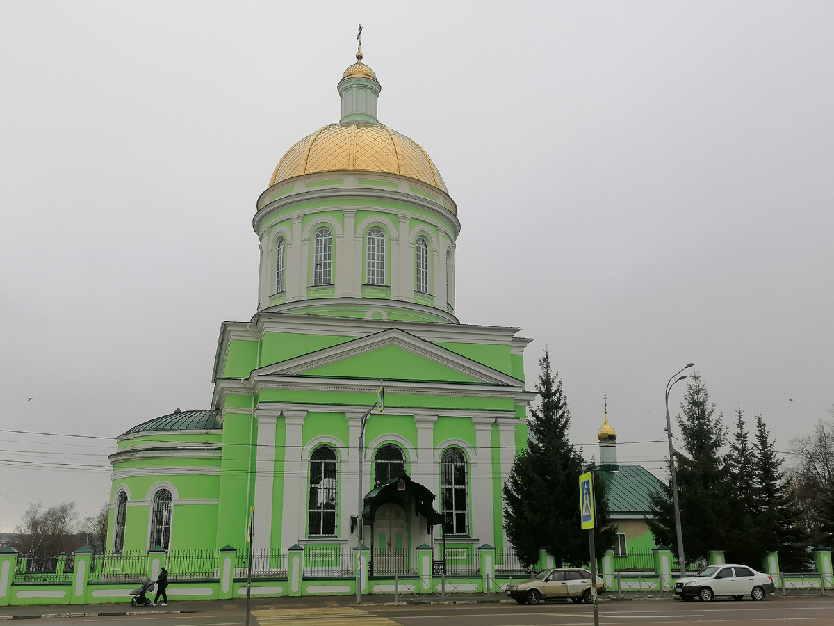 Троицкая церковь. 7 апреля 2025 года.