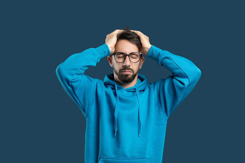 Телесные реакции на стресс. (источник изображения: freepik.com)