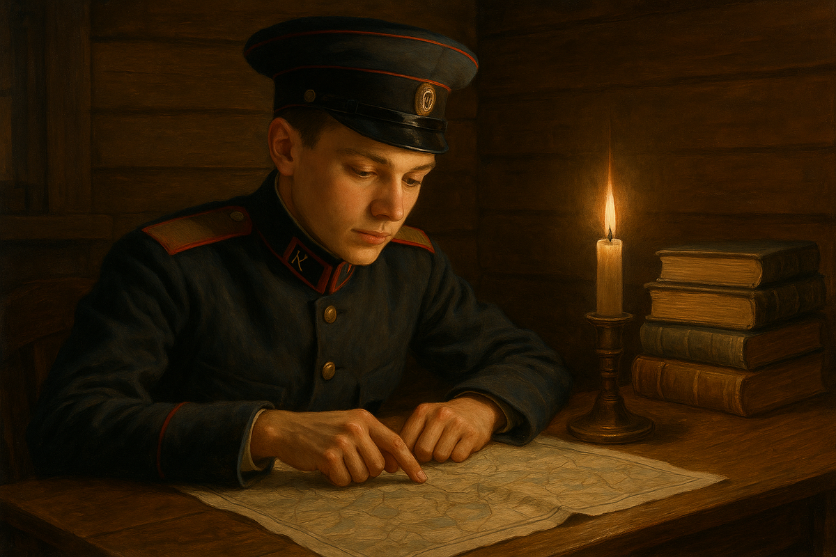 От сына священника — к мозгу армии: начало пути Василевского