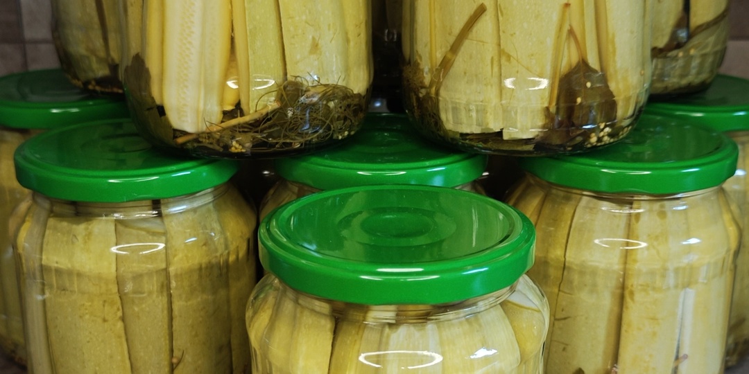 Маринованные кабачки