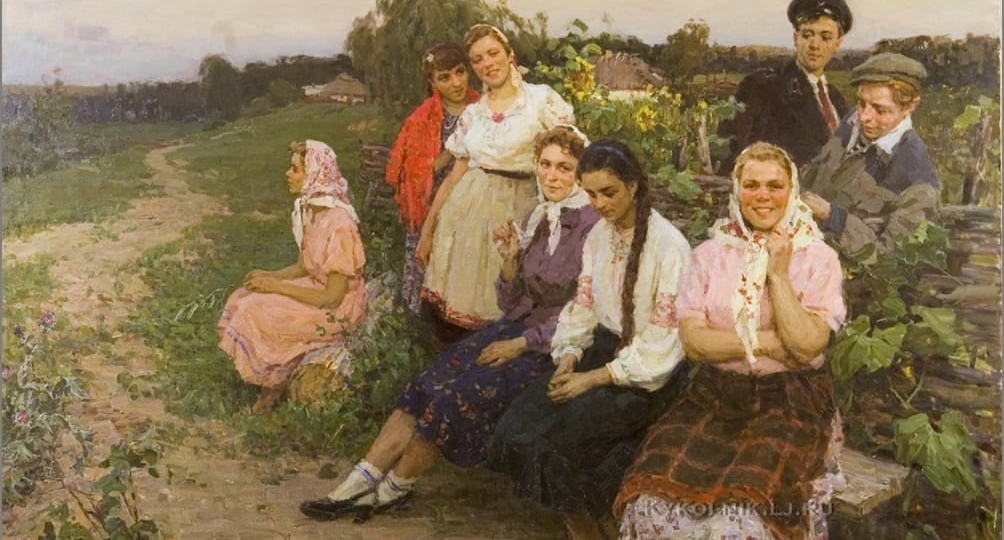 Работы советских художников. Часть 106