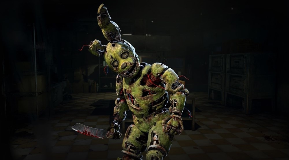     Кадр из дополнения Dead by Daylight: Five Nights at Freddy’s (2025) игры Dead by Daylight (2016)