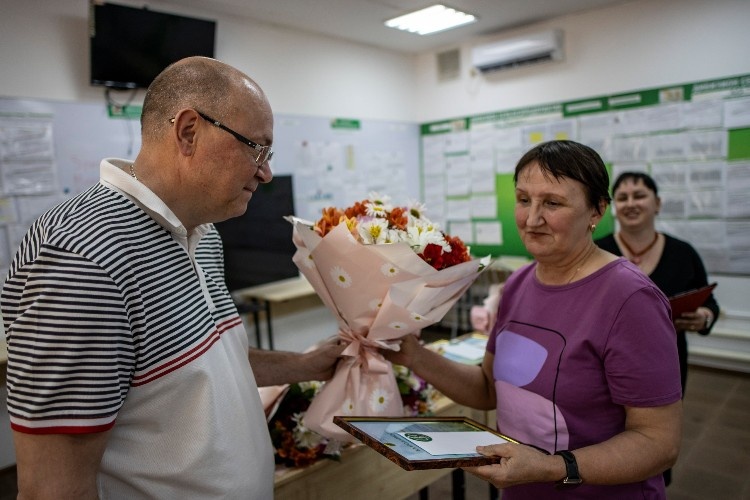    Фото Рабочего совета АО «Рассвет»