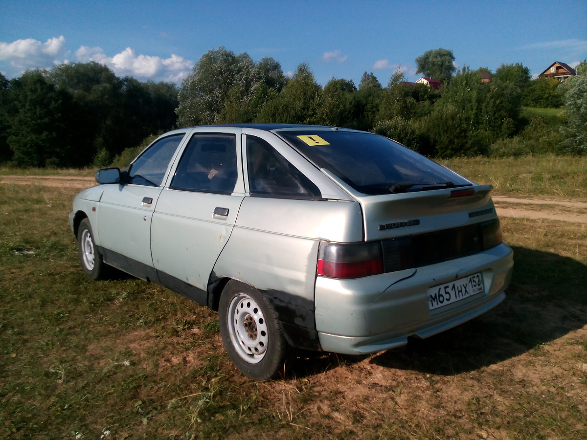 На этой ласточка я в итоге 4 года проездил и так и не снимал восклицательный знак на всякий случай🤨